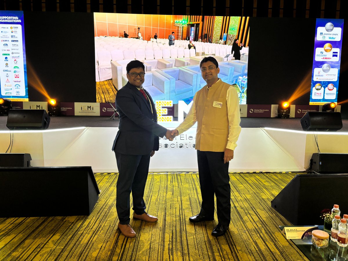 Chipset manufacturing is no longer optional — it’s strategic sovereignty.
Through World Leader Summit &amp; IPC Global collaboration, global players connect for resilient semiconductor ecosystems.
Future-ready nations invest in chips.
#semiconductors #chipset #techleadership