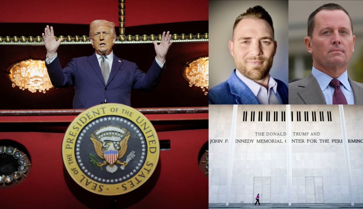 BREAKING: Trump‘s MAGA execs pop champagne and run up MASSIVE expenses at the Kennedy Center while artists and staff panic over their jobs.

As musicians and stagehands at the John F. Kennedy Center for the Performing Arts wonder whether they’ll even have jobs after Donald Trump