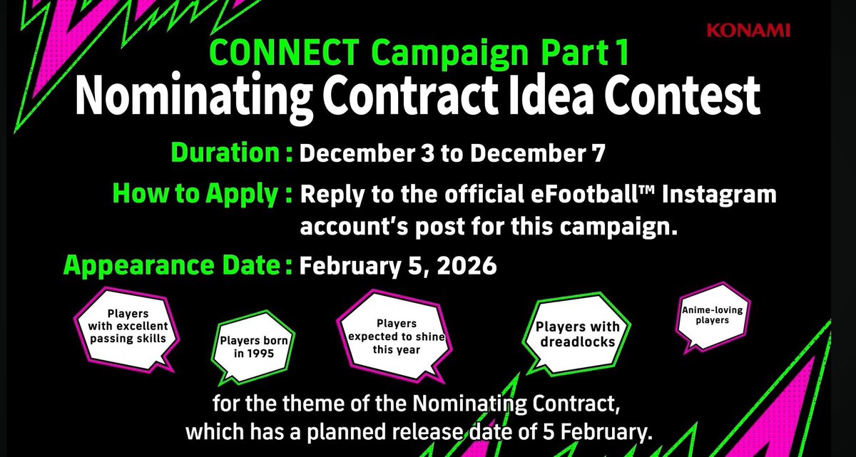 eFootball__PES tweet media