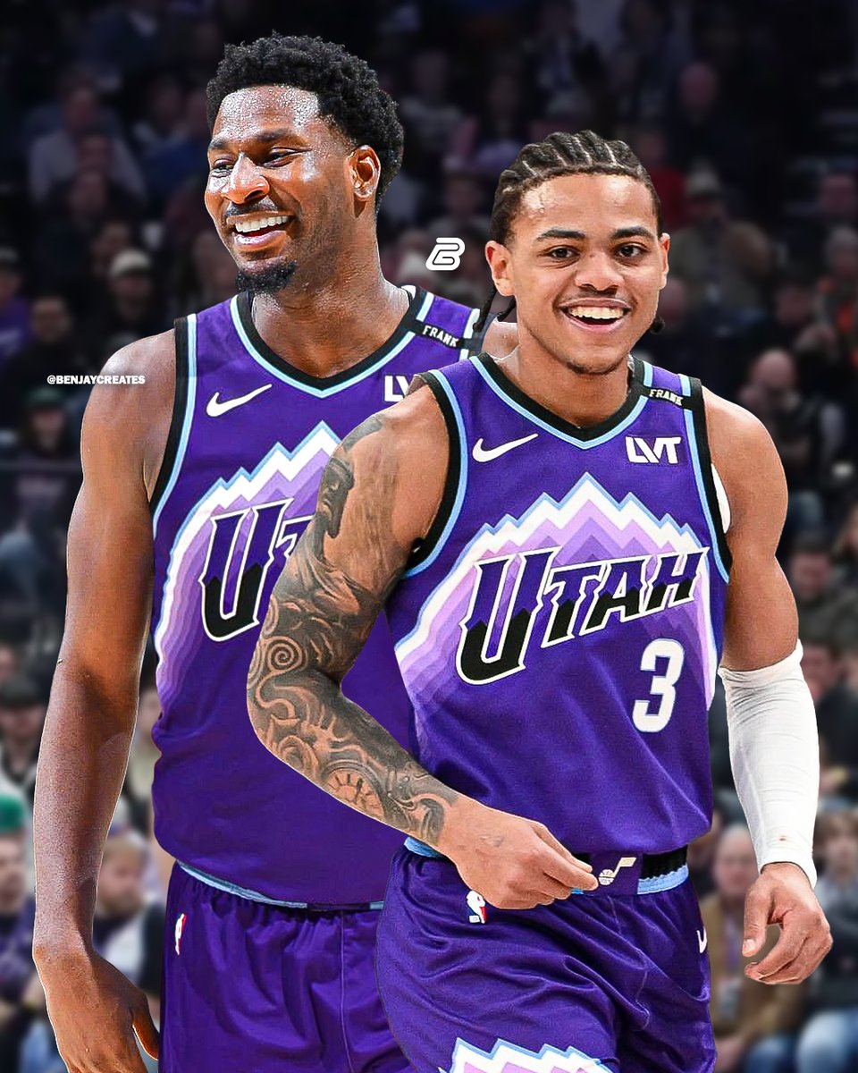 BenjayCreates's tweet image. Jaren Jackson Jr x Keyonte George ⛰️