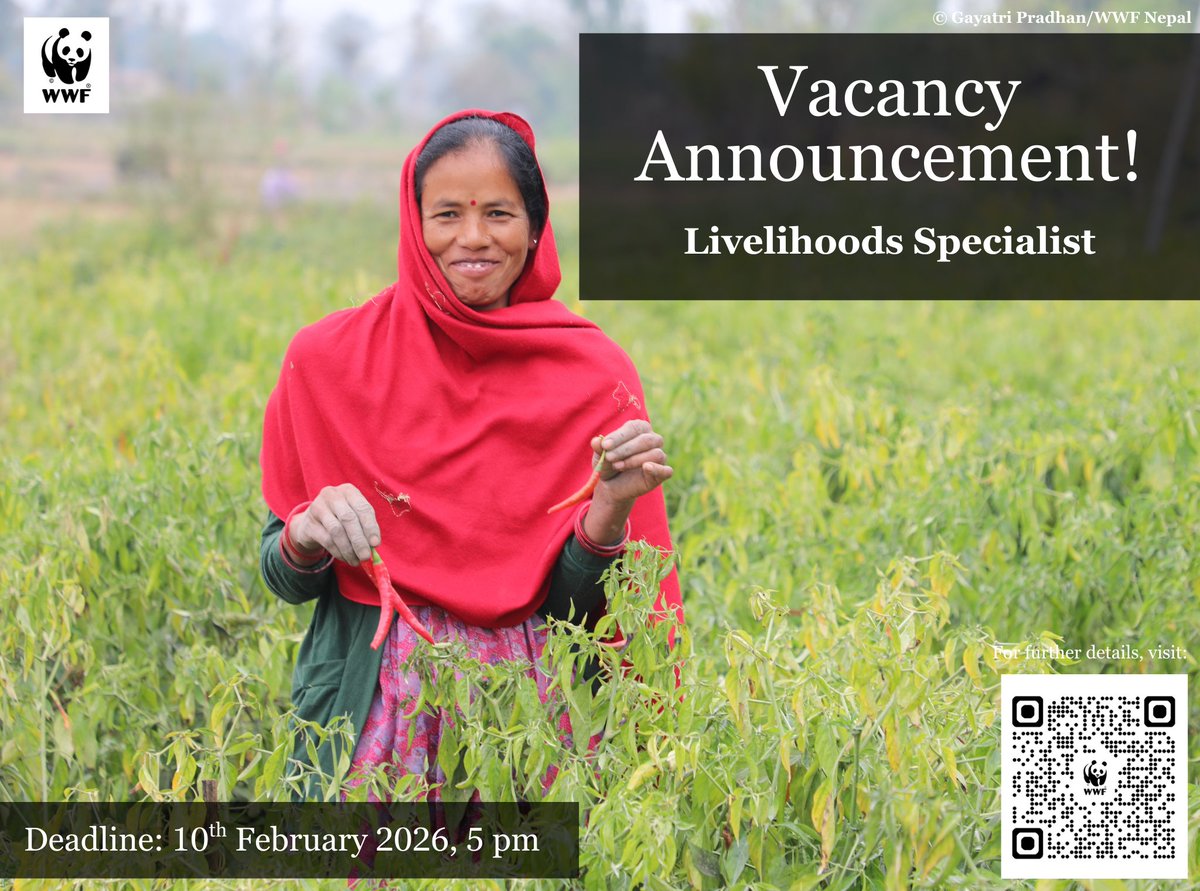WWF Nepal tweet media