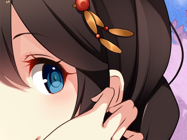 この時雨はこの(昔のなんかの雑誌の表紙の)イラストのアップっぽいかな