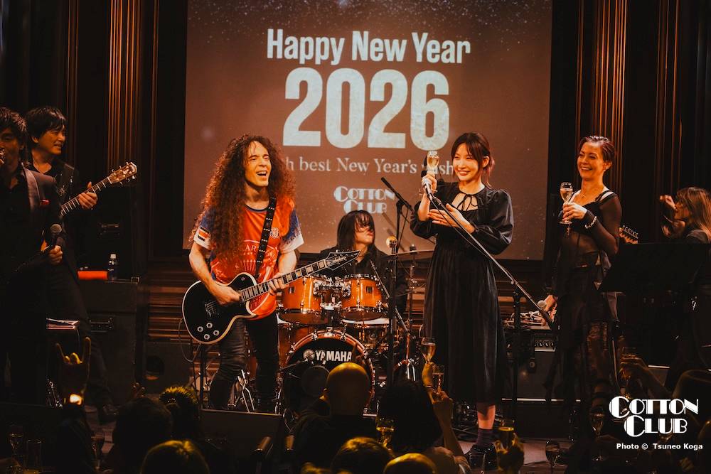 【𝐿𝐼𝑉𝐸 𝑃𝐻𝑂𝑇𝑂📸】
𝐑𝐎𝐂𝐊 𝐅𝐔𝐉𝐈𝐘𝐀𝐌𝐀 𝐂𝐎𝐔𝐍𝐓𝐃𝐎𝐖𝐍 𝟐𝟎𝟐𝟓-𝟐𝟎𝟐𝟔
2025 12.31 wed.

全ライヴ写真はこちら▶︎x.gd/YCe3A

〈MEMBER〉
#MartyFriedman (g) / <a href="/marty_friedman/">Marty Friedman</a>

#ASTERISM / <a href="/ASTERISM2016/">ASTERISM official</a>
#HAL-CA (g) / <a href="/HALCA_ASTERISM/">HAL-CA@ASTERISM</a>
#MIYU (b) /