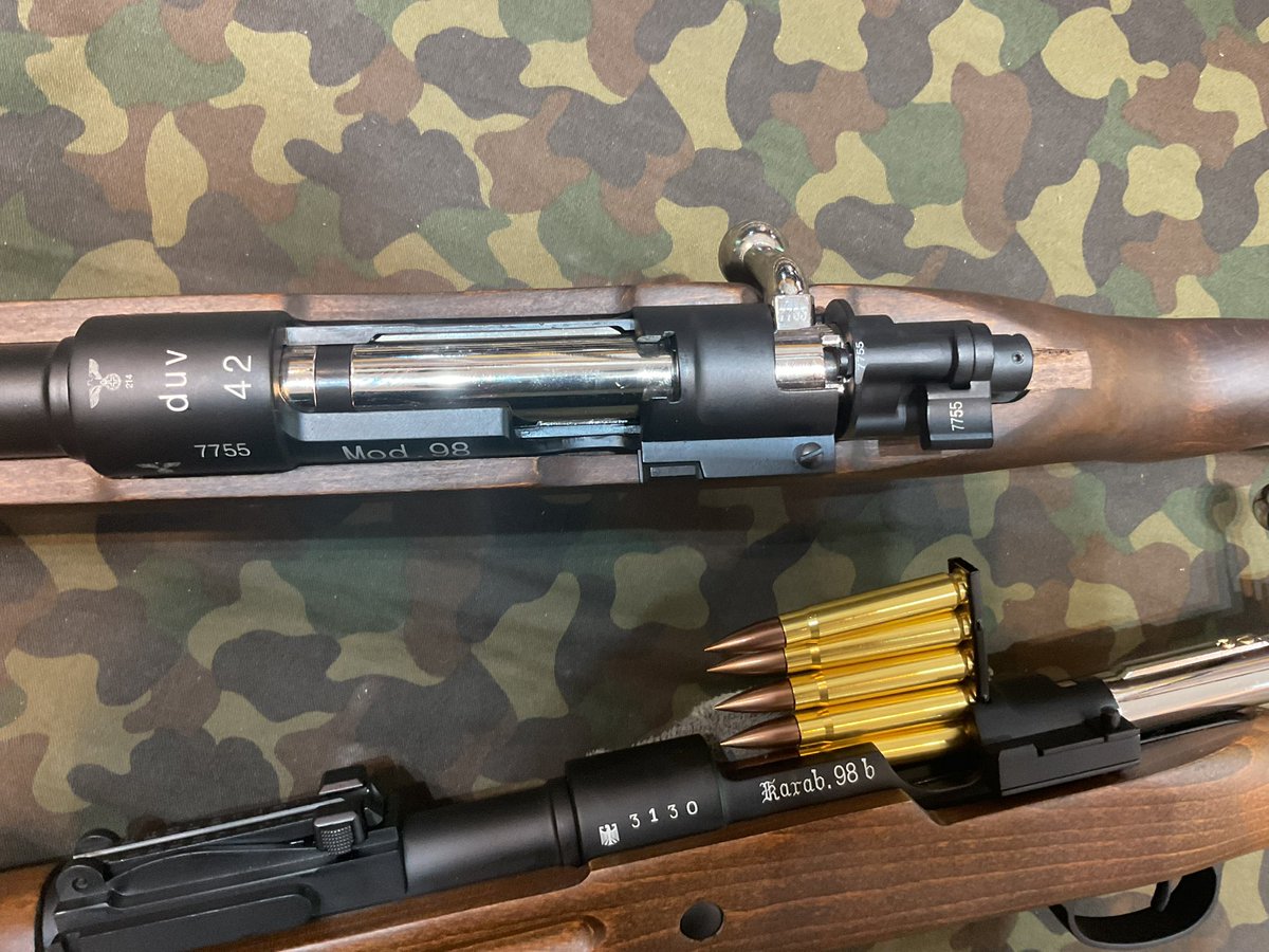 ダブルベルから古きドイツの名銃がやってきました！ ダブルベル Kar98b