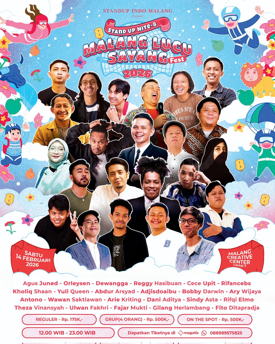 Mahasiswa ½ Malang tweet media