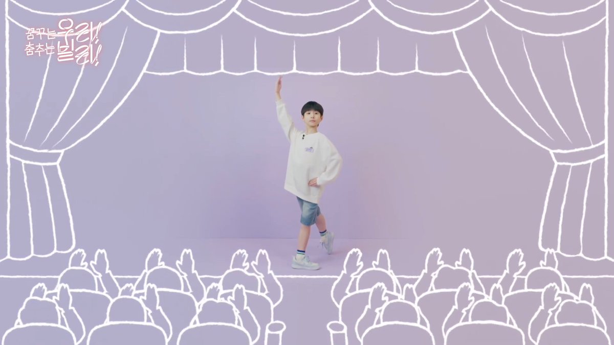 🤸뮤지컬 <빌리 엘리어트> On air

EBS [수상한 방송국] '꿈꾸는 우리! 춤추는 빌리!' 
EP.07 내가 사랑하는 춤

"나는 춤을 세상에서 제일 사랑해!" 진심을 담아 연습하는 노력파 빌리 우진! 
1대 빌리 임선우 선배와 함께 꾸는 꿈의 무대

▶️youtu.be/CxYV0vY3ef0?si…

✨ 꿈꾸는 우리! 춤추는 빌리!