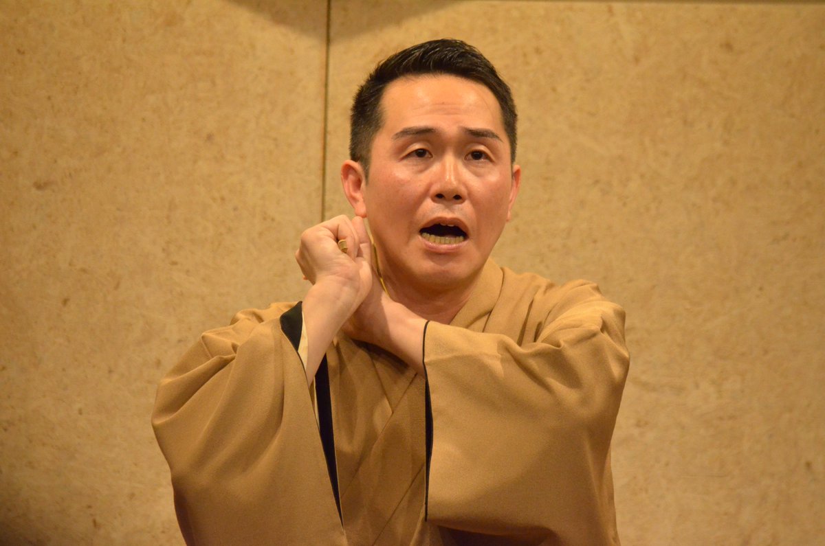 昨晩は扇橋独演会に大勢様お越しいただき、誠にありがとうございました。前の日に寄席の企画でかけたきく麿師匠の「半ソボン」、最高でした。続く