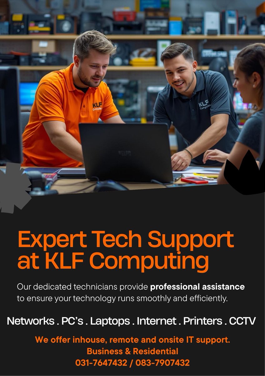 KLF-We love doing IT tweet media