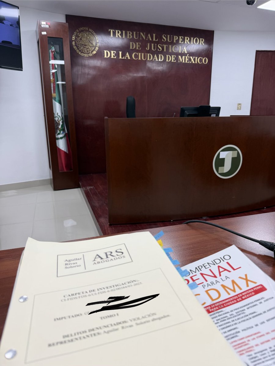 Hoy en <a href="/ARS_Abogados/">Aguilar Rivas Solorio Abogados</a> participamos en una audiencia intermedia, la Juzgadora tuvo un criterio interesante respecto del descubrimiento probatorio. 

En qué momento se debe de realizar y cuál sería una excepción para que una vez realizada la acusación ese plazo se extendiera. Te leo