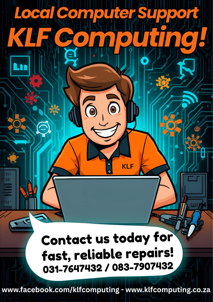 KLF-We love doing IT tweet media