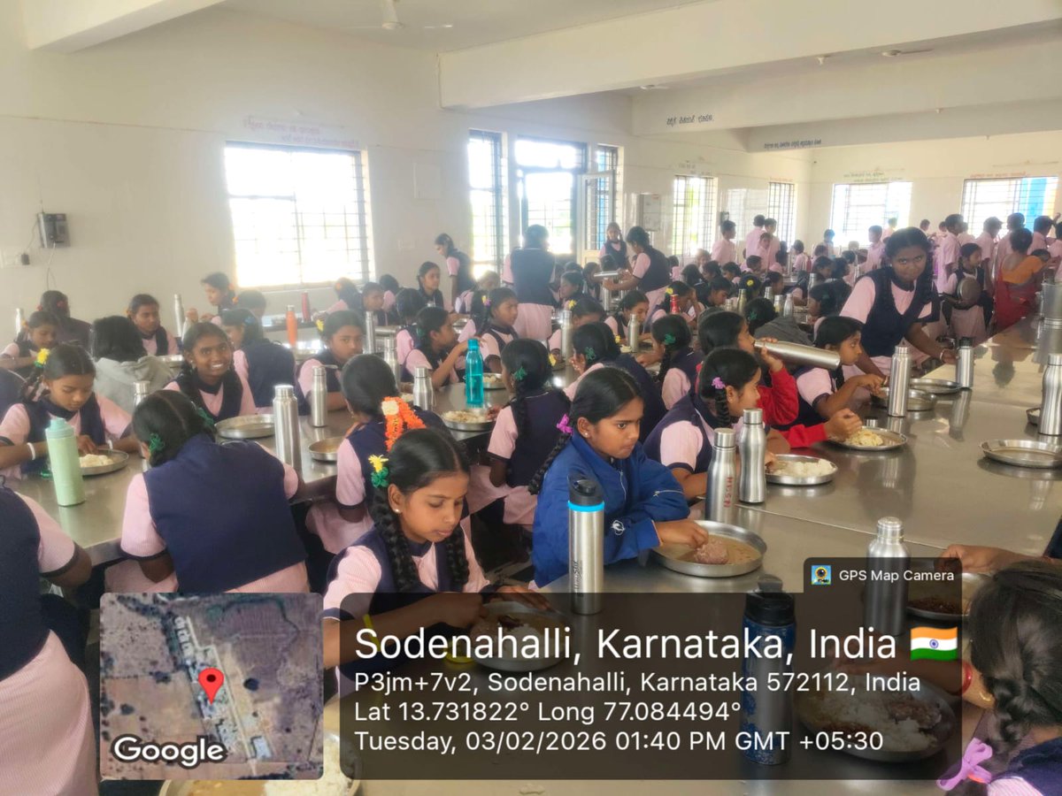 school_ambedkar's tweet photo. 03-02-2026 Afternoon Lunch https://t.co/foNY8OnGOI