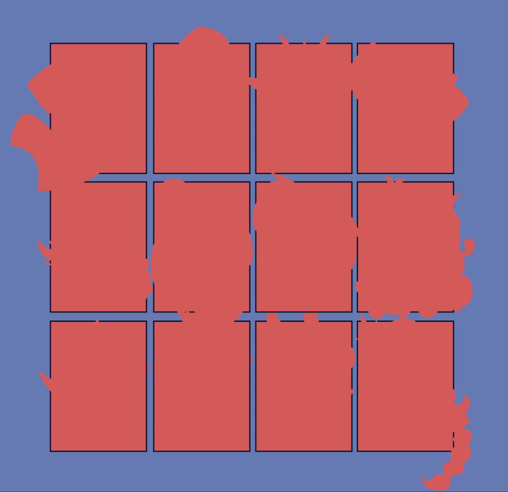 All characters done and accounted for, now is time for coloring, shading, and background stuff

Small teaser with the flats to keep people guessing