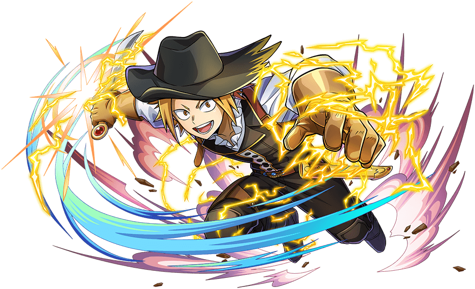 NEW CHARACTER Character: [Ruler of the Edge] Denki Kaminari Rarity