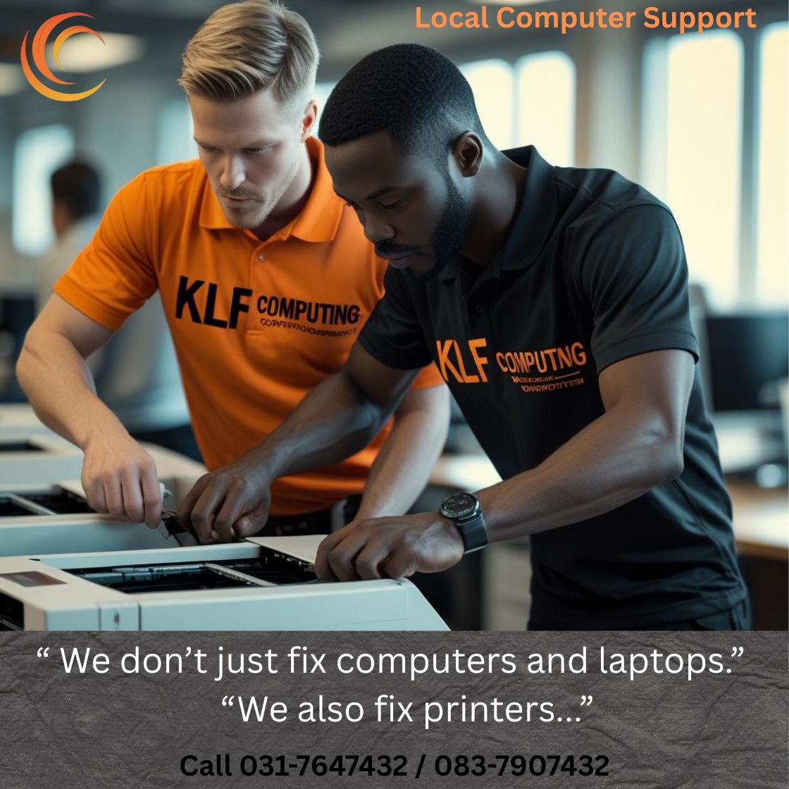 KLF-We love doing IT tweet media