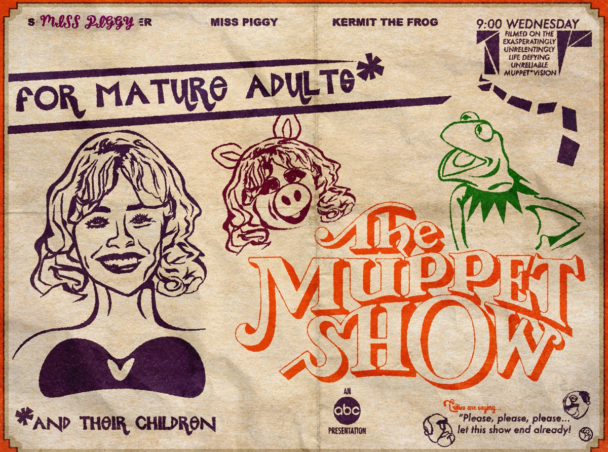 It's The Muppet Show, with our very special guest star Sabrina Carpenter!