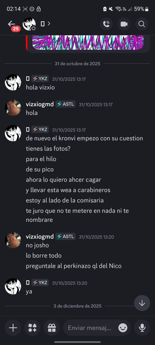 Elvizzzzxio's tweet image. Hagan algo en contra de este weon, paso muy piola por los años pero gente como este weon no cambia, me amenazo por una wea que el mismo hizo pública, no es la primera vez que este "fracasadito" hace esto, no es la primera vez que amenaza un niño, no es primera vez que me amenaza