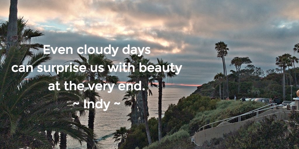 Happy Haiku Monday! I'm a bit late on this but I'm traveling so I'm lucky to even get it posted! Ha
Crazy warm weather this week - even for Southern California - so I'll enjoy it while I can. This photo was taken years ago at Swami's  - for those of you who know the San Diego