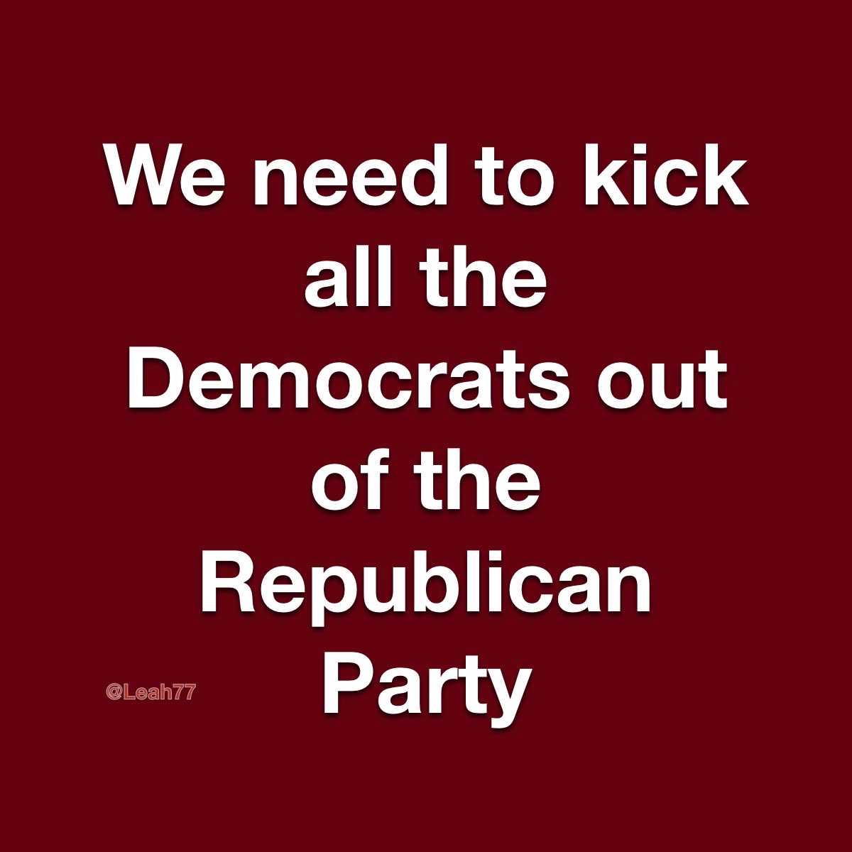 LeahRain77's tweet image. Question is how .. ?