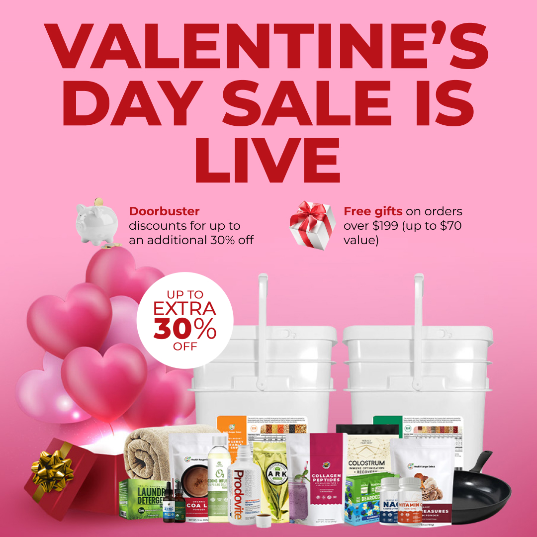 Show some love to everyone you care about by gifting the best Valentine’s gift ever—health that lasts. Shop now through February 06 at 11:00 AM CST.

#valentinesday #promo #labtested #wellness #longtermhealth #limitimeoffer #forher #forhim #supplements #superfoods #bedding