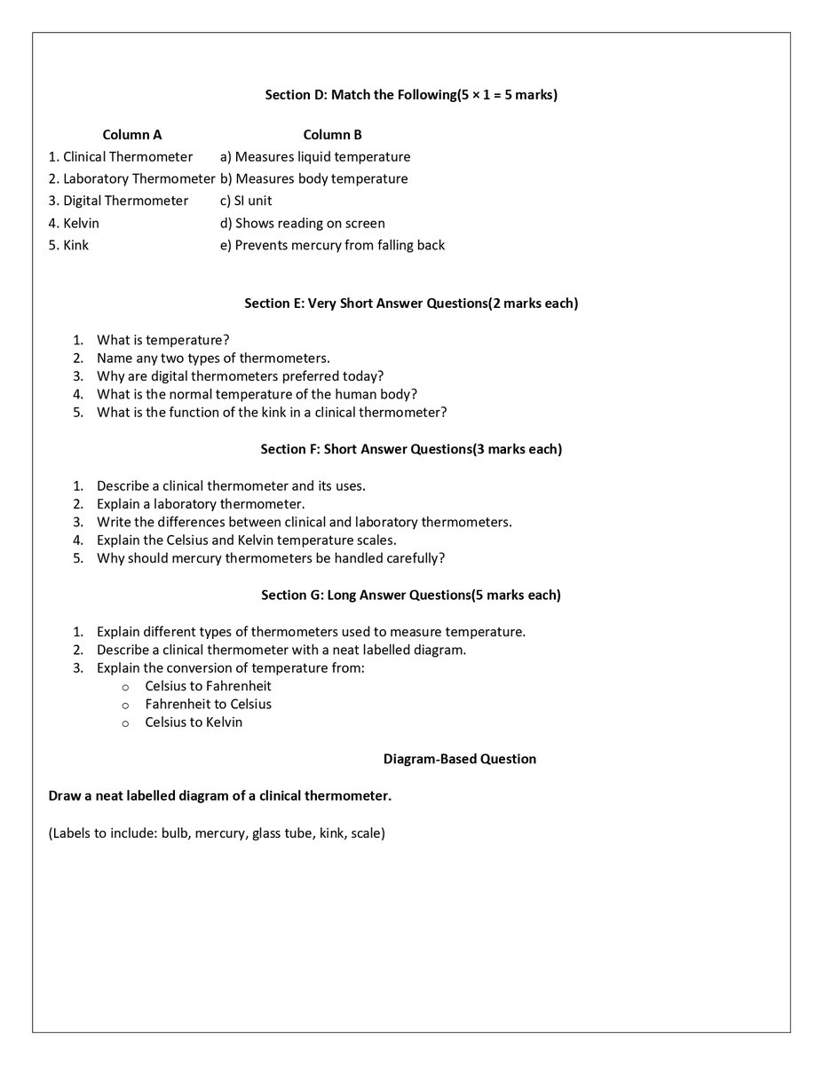 siddhi_tutorial's tweet image. 📘 Class VI – CBSE | Science
Chapter 04: Temperature &amp;amp; Its Measurement

📍 Address: Kalinga Vihar, Bhubaneswar
📞 Contact: 9861902023
👉 Join Siddhi Tutorials today
✨ Make Science easy, interesting &amp;amp; scoring!

#SiddhiTutorials