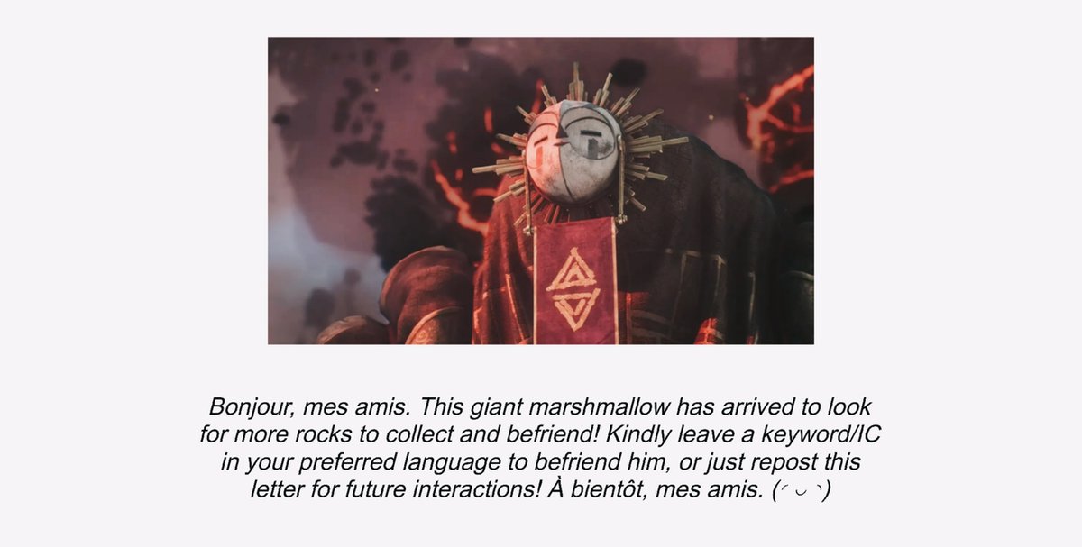 !2DFess Bonjour, mes amis! May we have your attention? (◜◡◝)