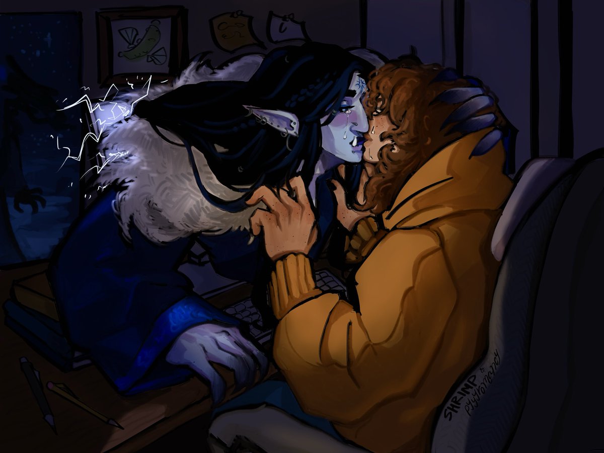 The (dramatic, tearful, emotional, like if you cried) reunion between MBJ and SQH/XF #moshang #shangqinghua #xiangfei #mobeijun #svsss ❄️✈️ ❄️🐹
Collab with <a href="/tildasiska/">artsyleninade COMMS OPEN</a> <33333