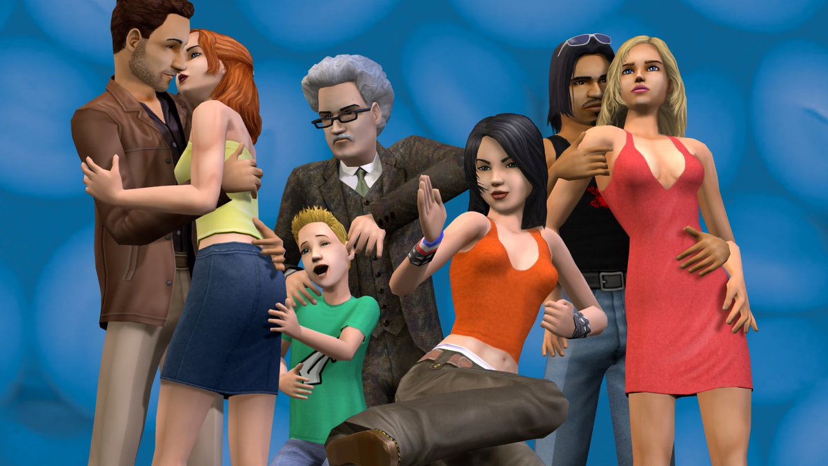 The Sims Nostalgia tweet media