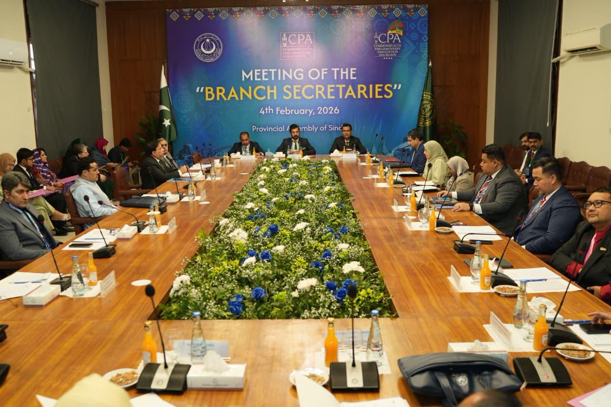 Provincial Assembly of Sindh tweet media