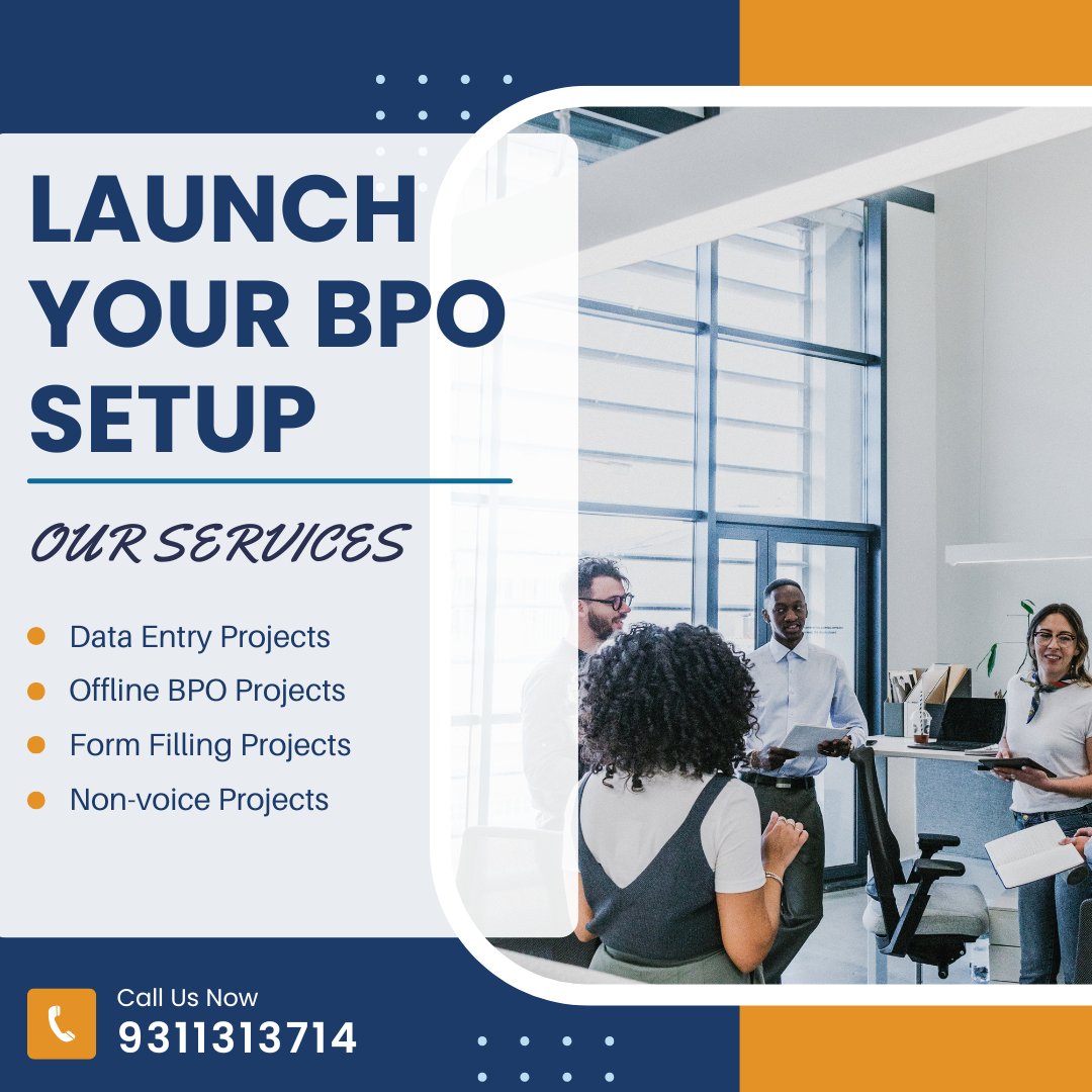 SJosheph48267's tweet photo. 🤝 Reliable BPO Projects for Business Growth.
Grow your business with us
100% Payment Security
Minimum 5 seats required
Call us: 9311313714
.
.
.

#BPOProjects  #FormFillingProjects  #DataEntryProjects #NonVoiceProjects #ZoeticBPO https://t.co/ImK6pDO4MP