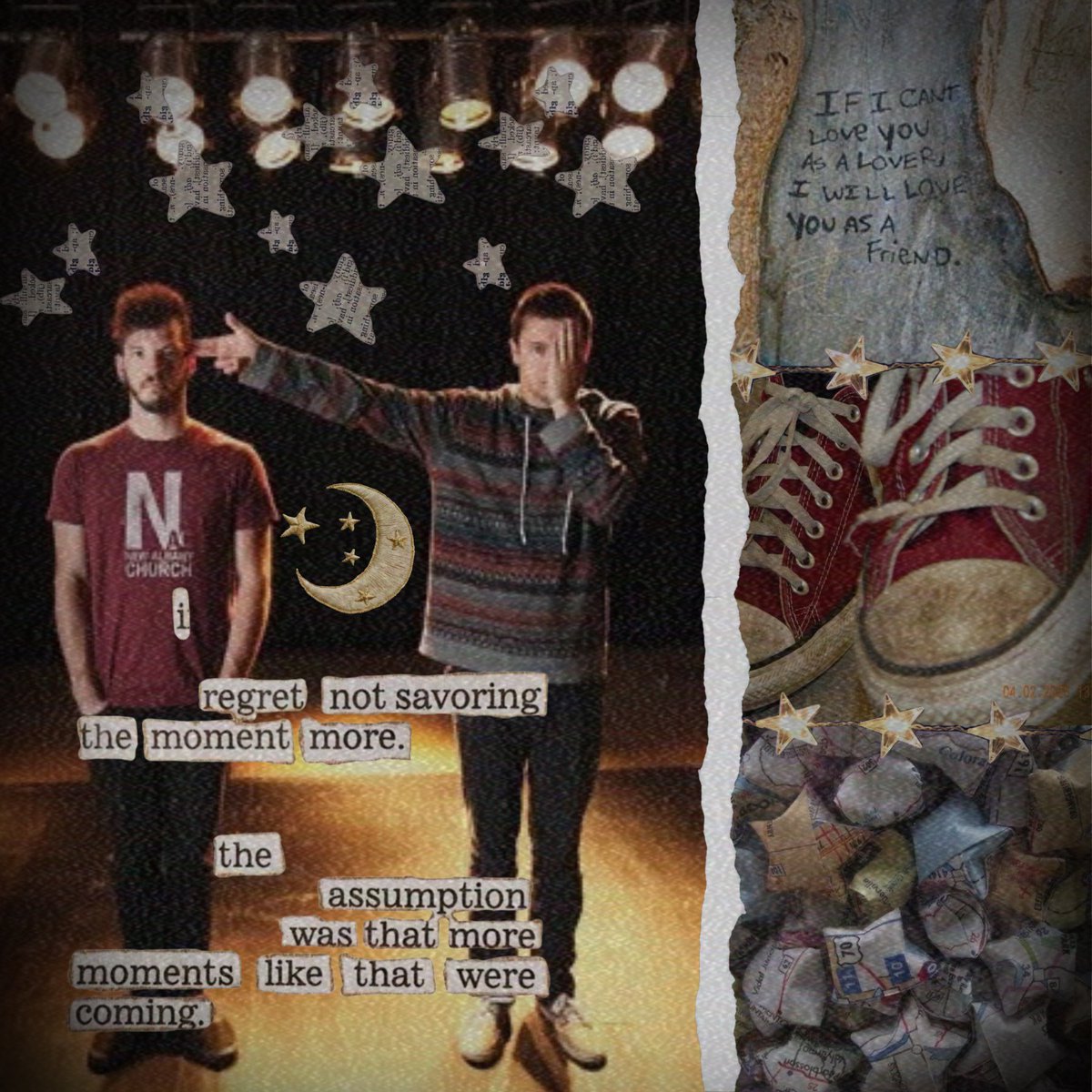doomed joshler collage #cliqueart