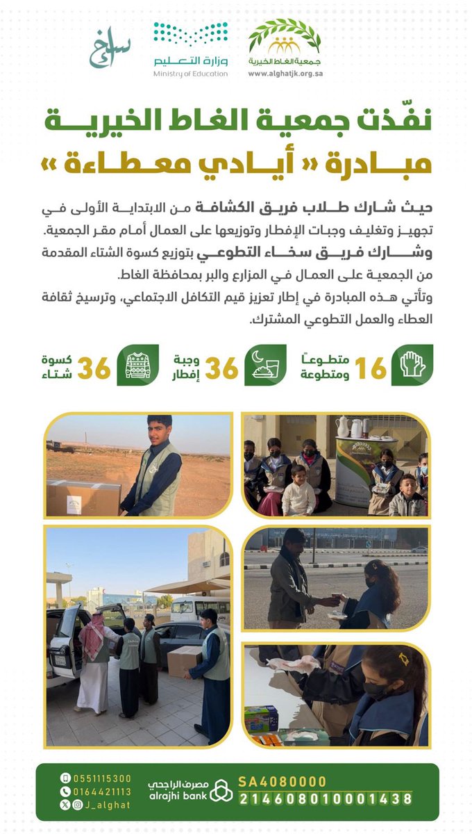 جمعية الغاط الخيرية tweet media