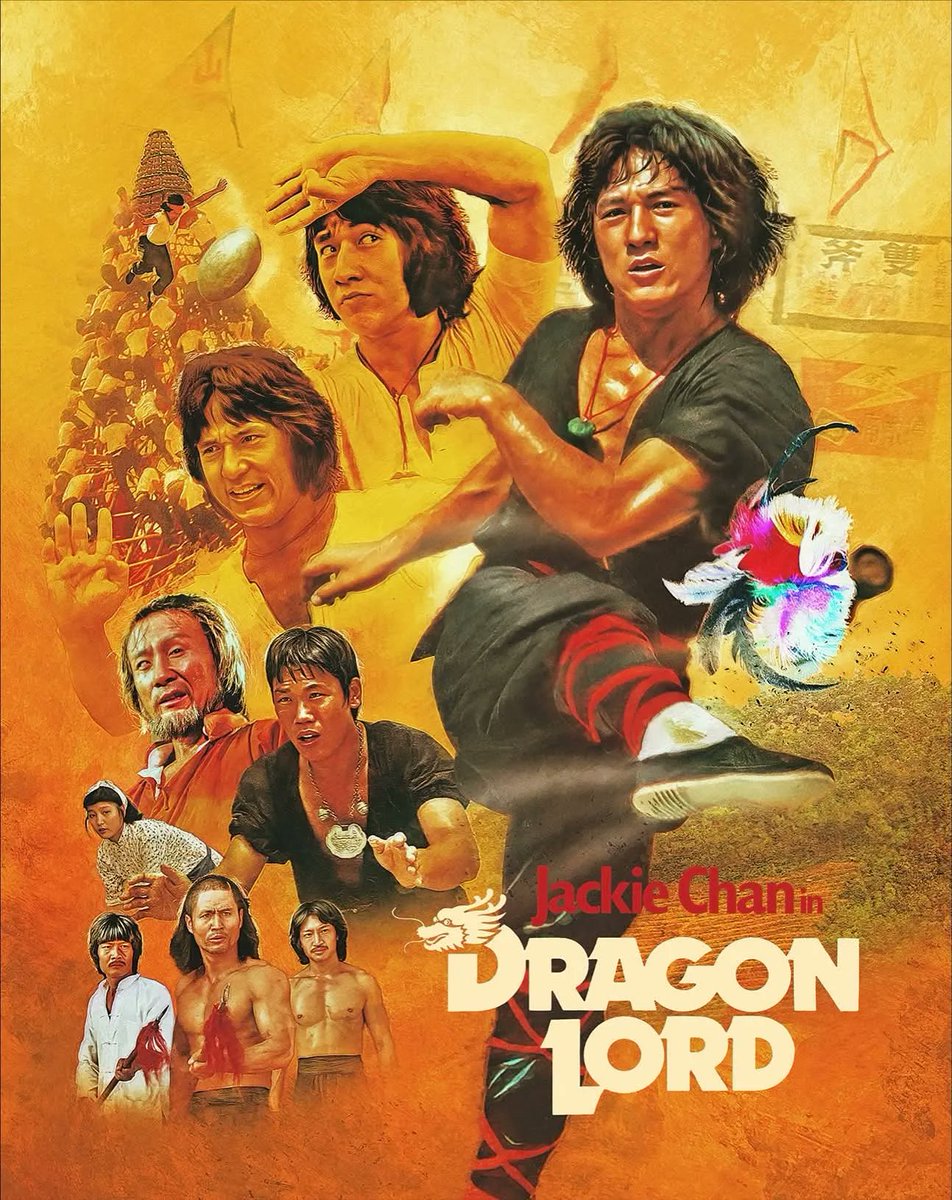 2.23発売予定「ドラゴンロード」4K Ultra HD #jackiechan #Dragonload