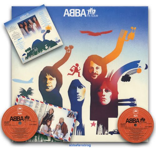 Alan_Hogg's tweet photo. On this day in 1978 the @ABBA album “Abba The Album” reached number 1 in the UK where it spent 7 weeks
#Abba #AbbaTheAlbum
https://t.co/Ilxnqrn6PS https://t.co/4w4Rc5mBit