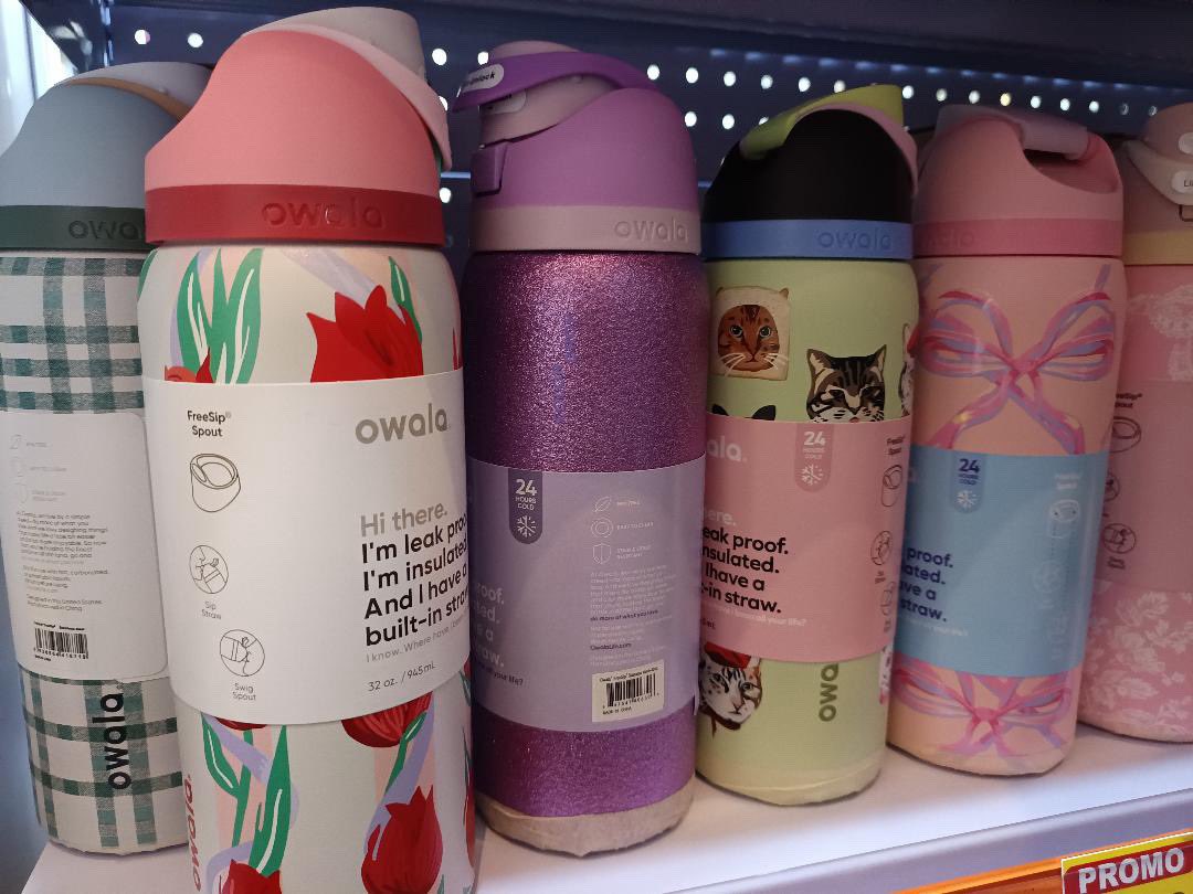 moshi_misyu's tweet photo. Akhirnya nemuin Owala di Shopee! Harganya super affordable karena lagi dapet diskon. Langsung cek di link ini yaa ✨ : https://t.co/Z3iJYMz3T0

#owala #owalmurah https://t.co/9uNvjkbned