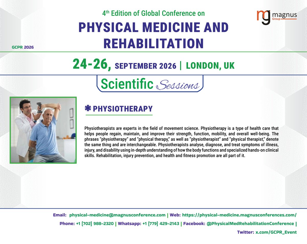 Physical Medicine And Rehabiliation tweet media