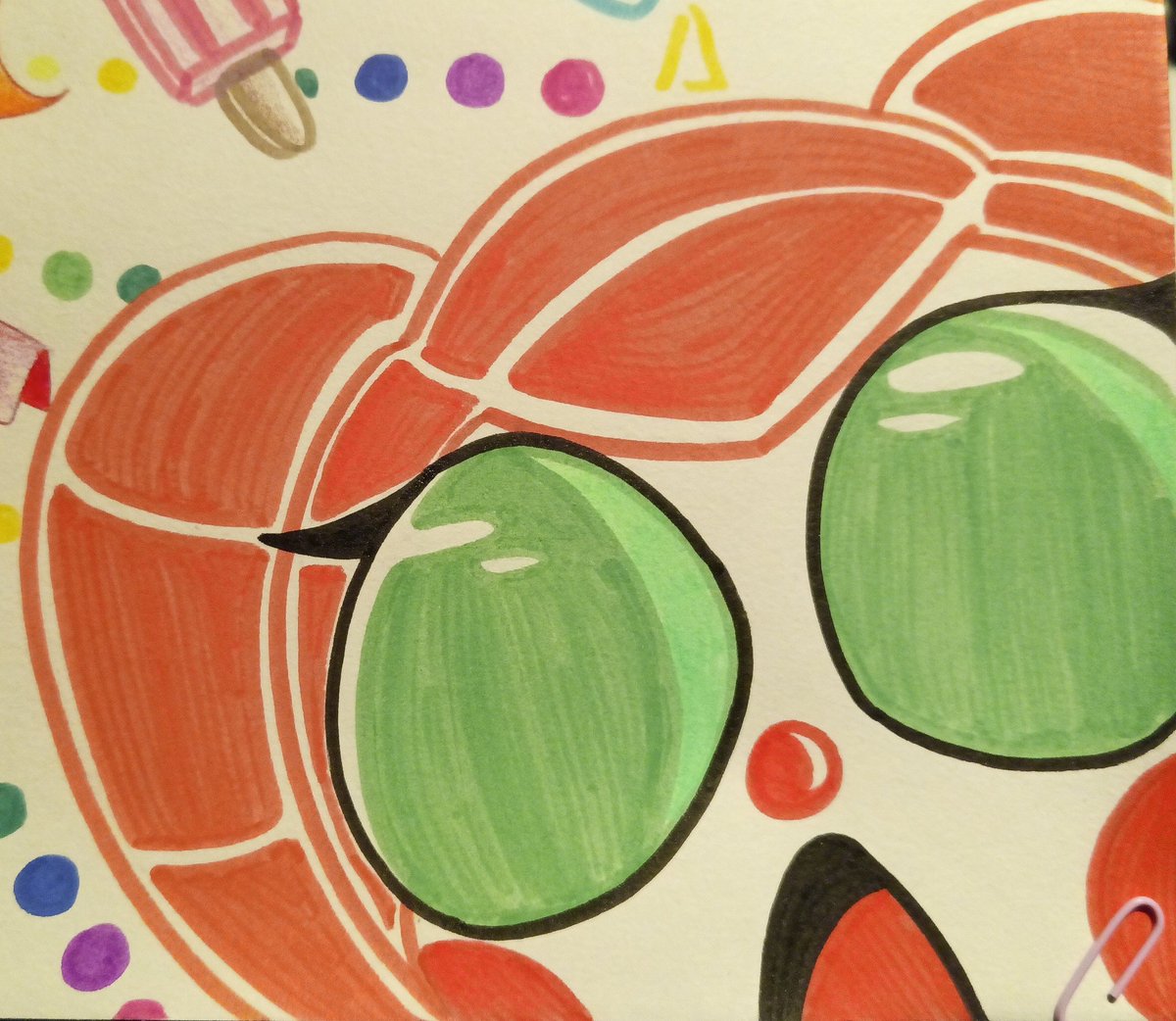 Circus Baby a mi estilo
#fnafsl #FNAF #fnaffanart #fnafart #drawingart