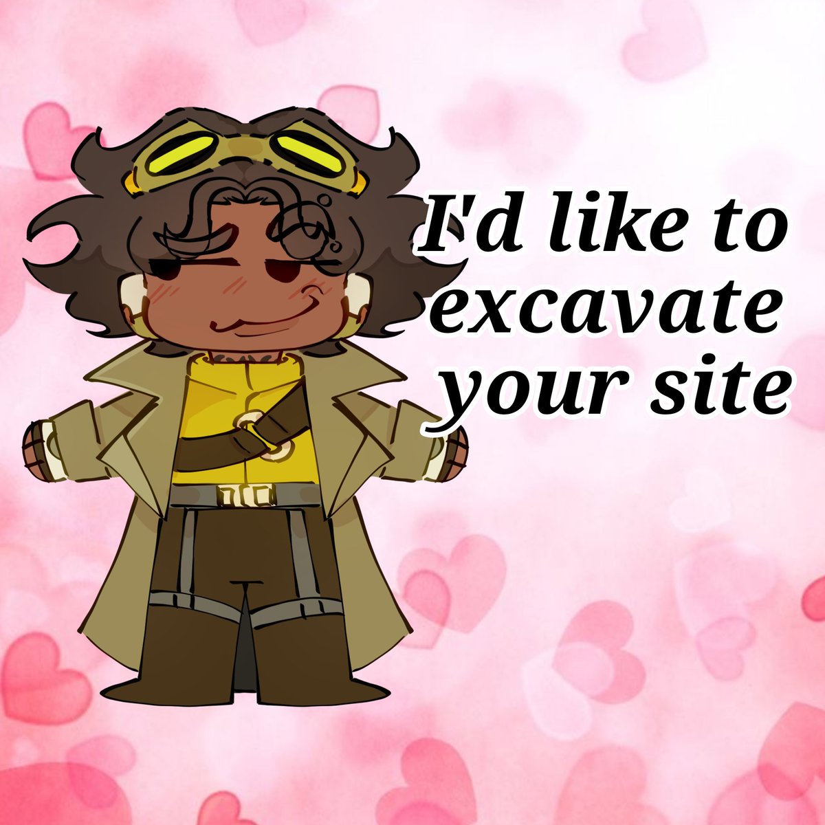 CrocodileSad's tweet image. The looooooove monthh