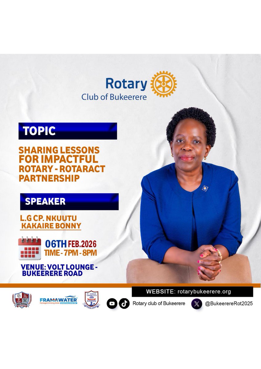 Rotaract club of Bukerere tweet media