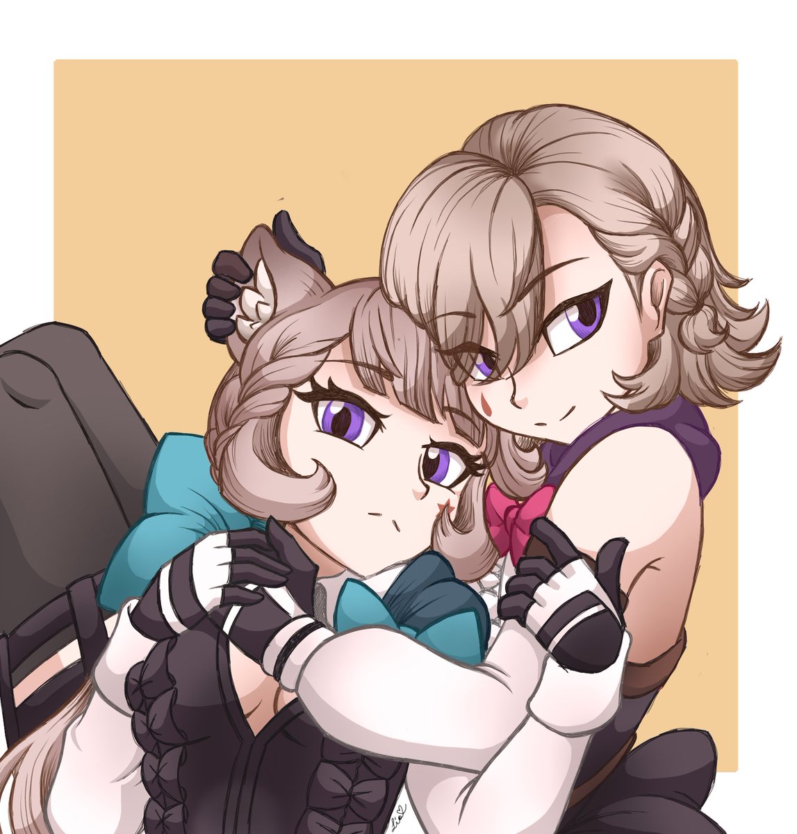 Lia_Glitter346's tweet photo. #neynette
I'm late I know...but still, I finally finished the birthday art for my favorite cat twins! https://t.co/SzltwzJ7O2