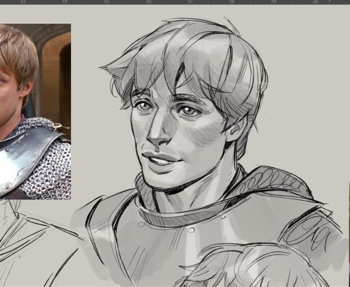 Arthur 🤍

#Merlin #fanart #ArthurPendragon