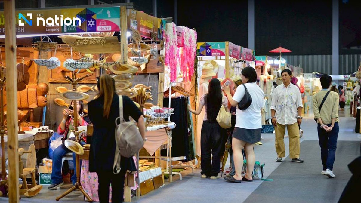 Thenationth's tweet image. Chiang Rai Set to Anchor Three-Nation Trade Hub as Border Economy Eyes Global Reach

#ThailandNews #ChiangRai #BorderTrade #Economy #Mekong #TheNationThailand

Read more : nationthailand.com/business/trade…