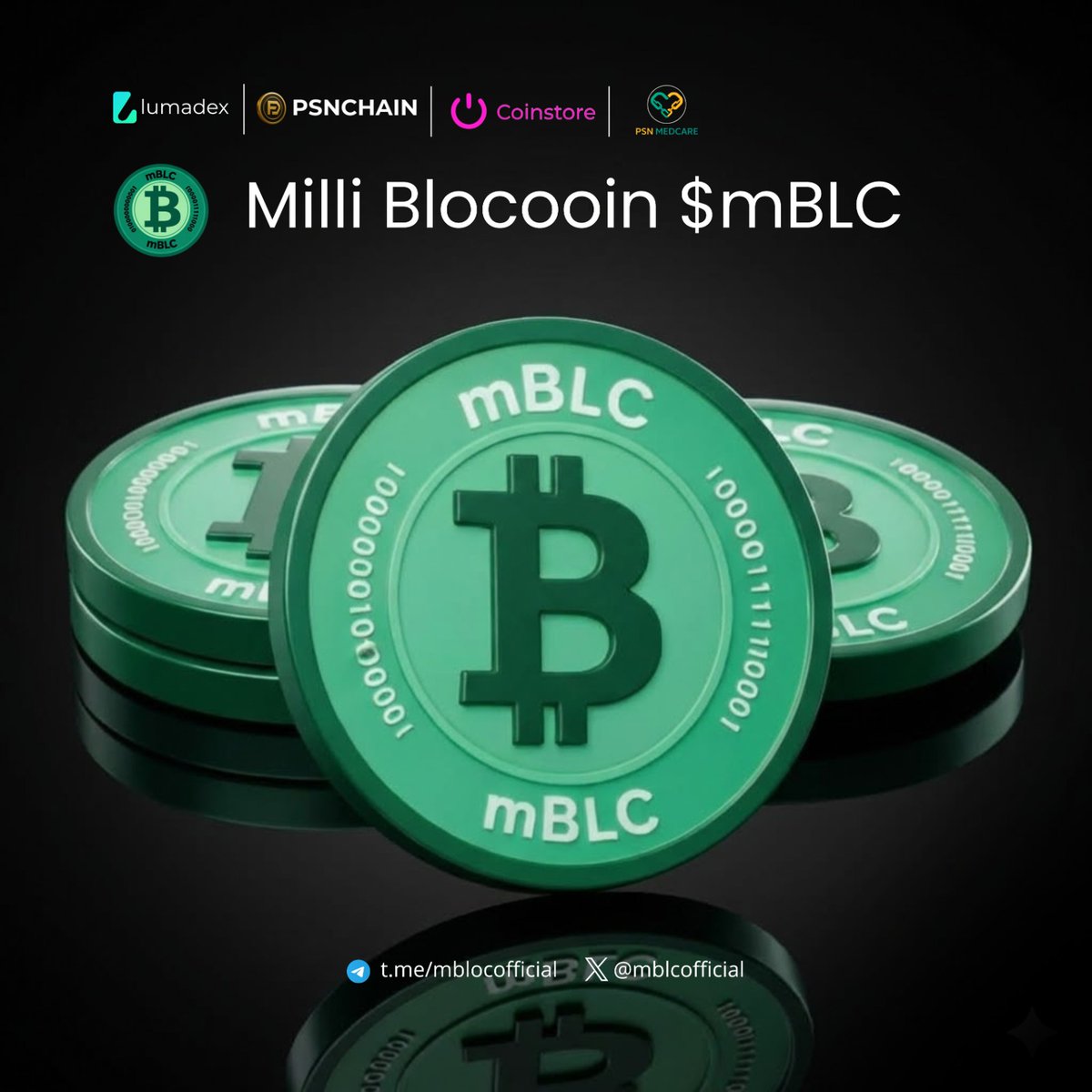 psnchainarmy's tweet image. Big news!
Lumadex.io bermitra @CoinstoreExc (SG).

#lumadexio #psnchain #coinstore 
#mBLC