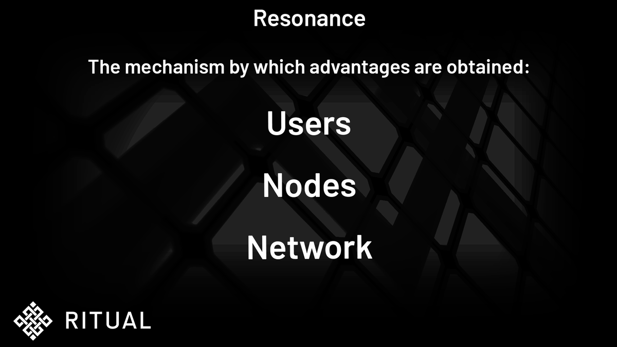 Resonance is a state of the art transaction fee mechanism to efficiently match supply and demand, offering users optimally priced transaction execution.

Advantages of Resonance for users:

 •  Each transaction specifies the commission amount.
 •  Transactions can be executed