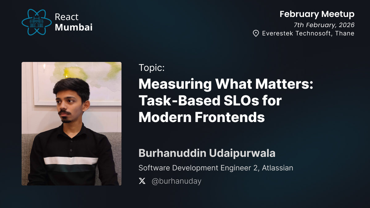 React Mumbai tweet media