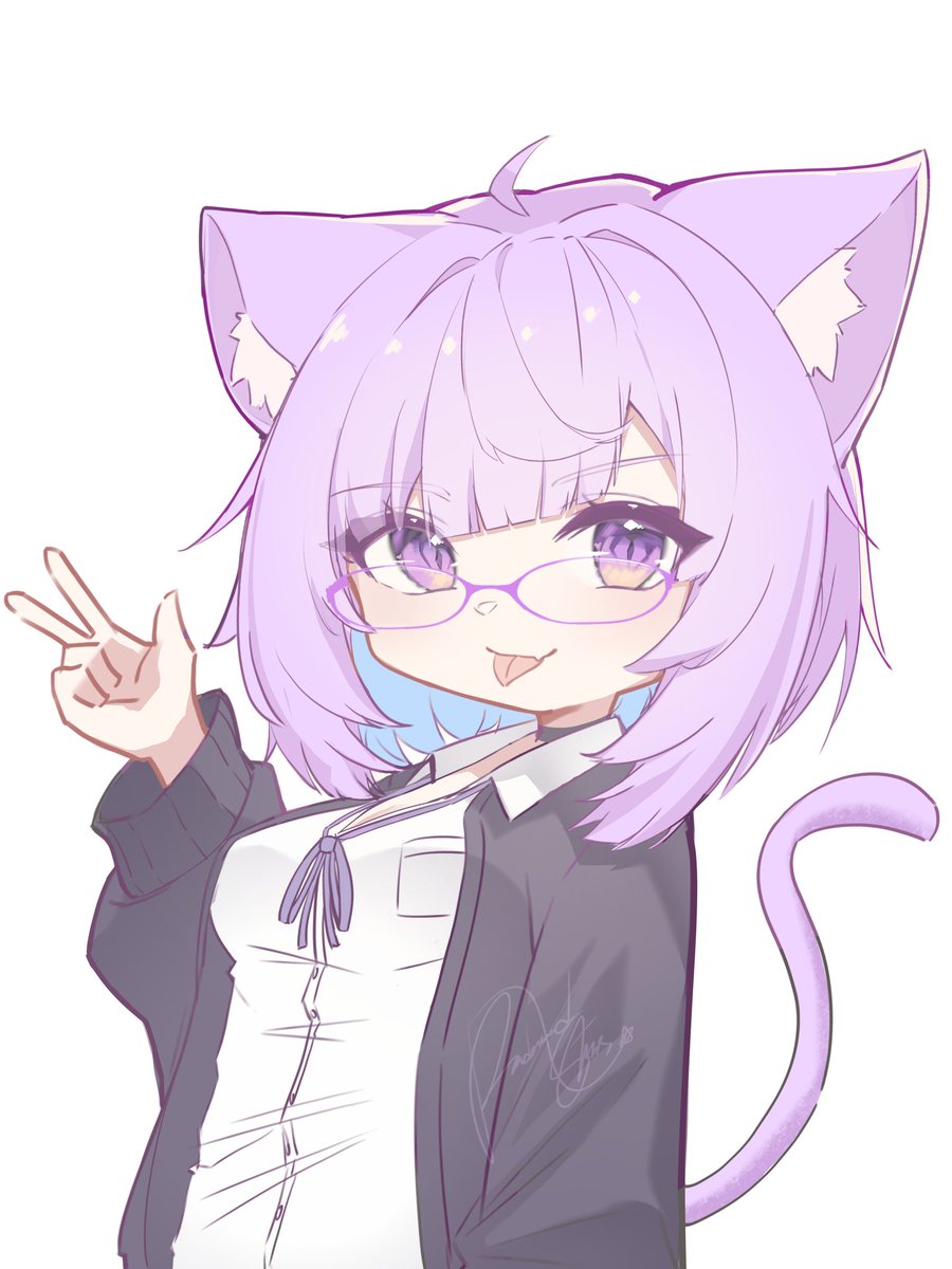 randomizedstar's tweet image. 💜🐾

#絵かゆ