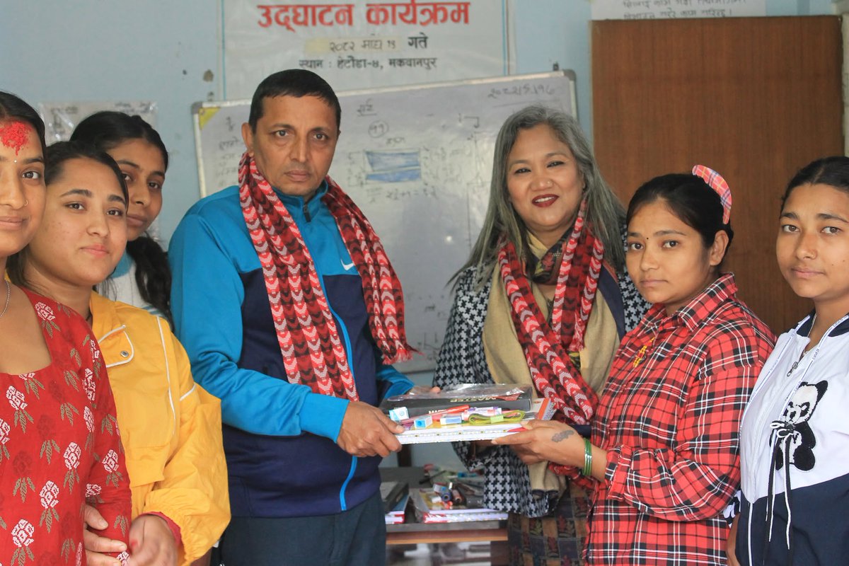 Welcoming a new group of young women to our sewing training program. This opportunity will help them gain valuable skills to transform their lives and inspire their community. 

Thank you for your support!
friendsofwpcnepal.kindful.com/?campaign=1098…