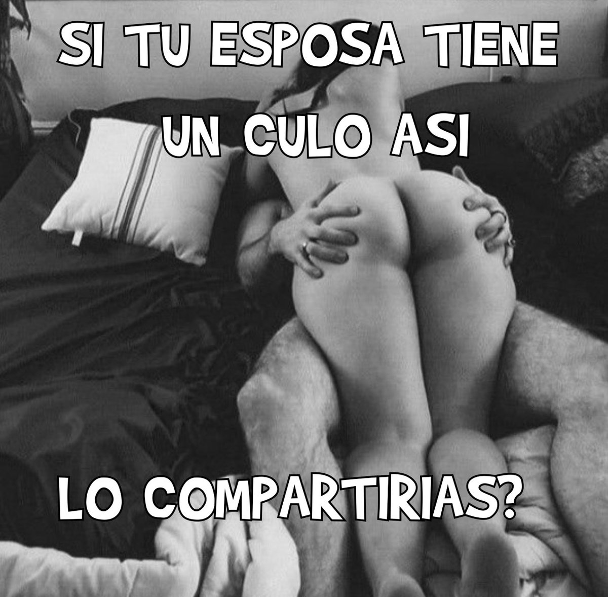 #dinamica muéstranos si tienes una esposa nalgona y si la compartirias
