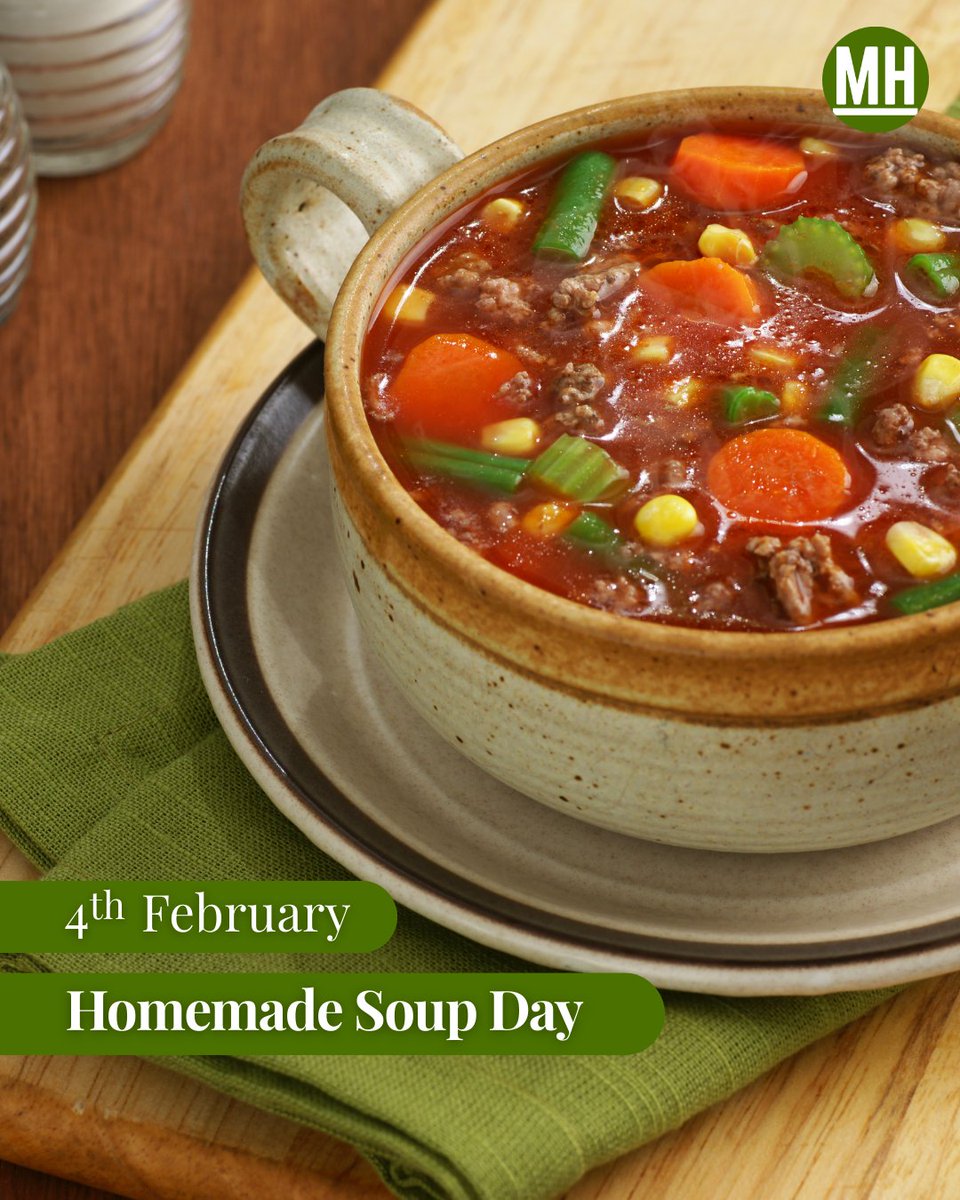 MedicalHerald's tweet photo. Nothing beats the magic of homemade soup simmering on the stove-pure comfort, love, and warmth in every spoonful. 🍲✨ #HomemadeSoupDay https://t.co/IZA3auCuWV