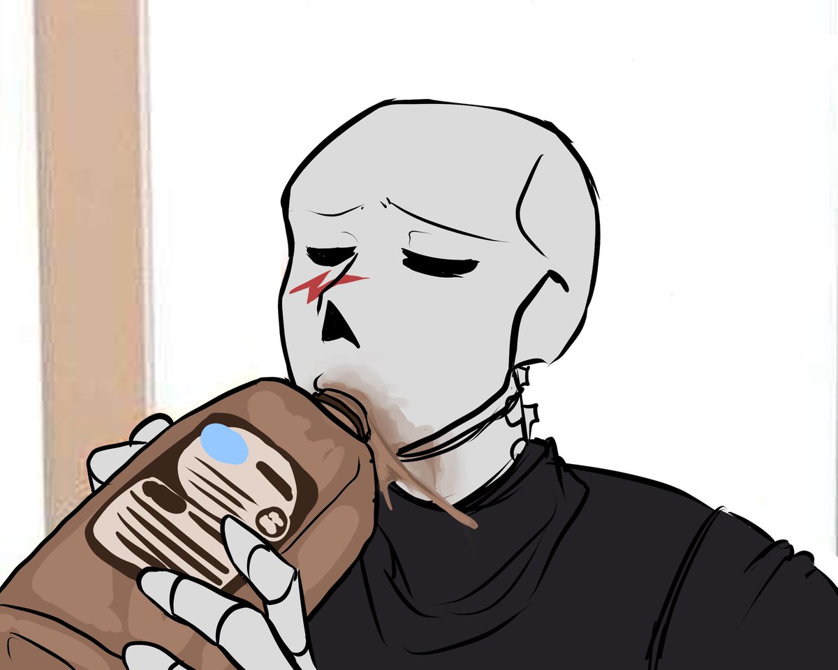 Vettryce's tweet photo. Yeah… LMFAOOO
#crosssans #undertaleAU #utmv #underverse #sansau https://t.co/nZQdQJBqpV