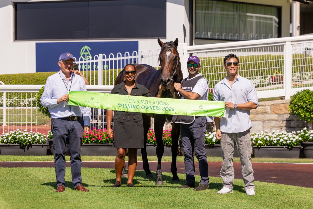 MFreedmanRacing's tweet photo. π΅β«οΈ DECORUM β«οΈπ΅
3YO colt and son of @ArrowfieldStud Snitzel, collects his second career win for @TFI_Racehorses and connections @aus_turf_club Warwick Farm under a quietly confident ride from @TommyBerry21
Beginning at the rear of the field, Berry took his time to gradually improve his position in the run before finding clear air and allowing the colt to drive on to a clear victory first up over the 1400m.
Congratulations to all connections involved.
πΈ @georgiayphoto